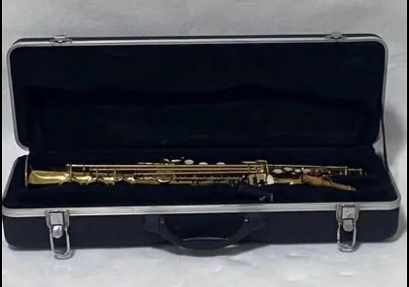 Saxofone Soprano Sib Marca Wogga - Foto 3