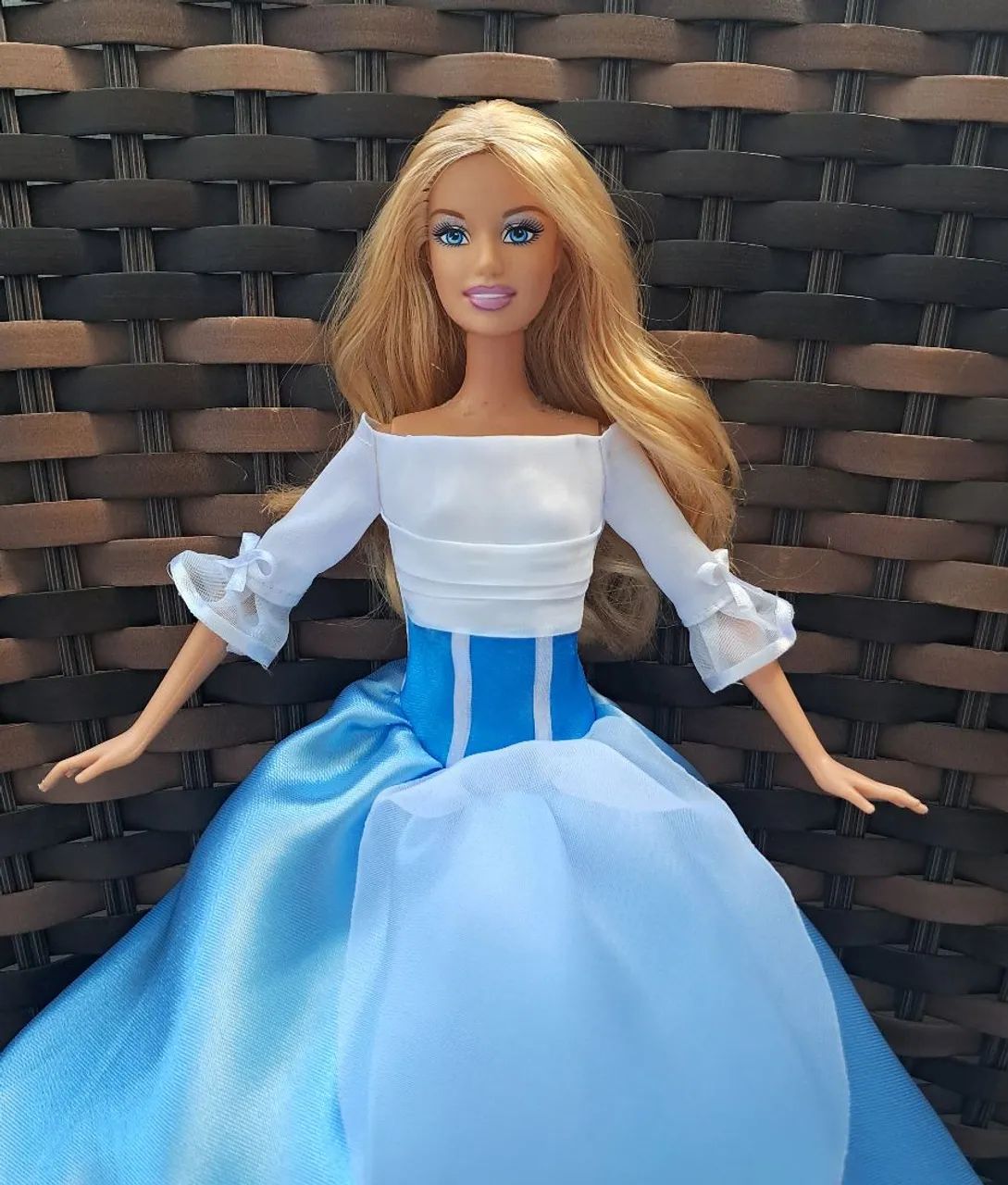 Vestido artesanal Rapunzel  - Foto 2
