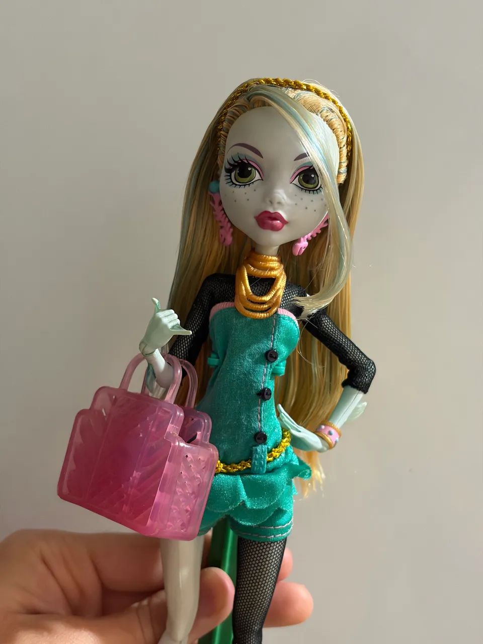 Lagoona blue schools out monster high - Foto 3