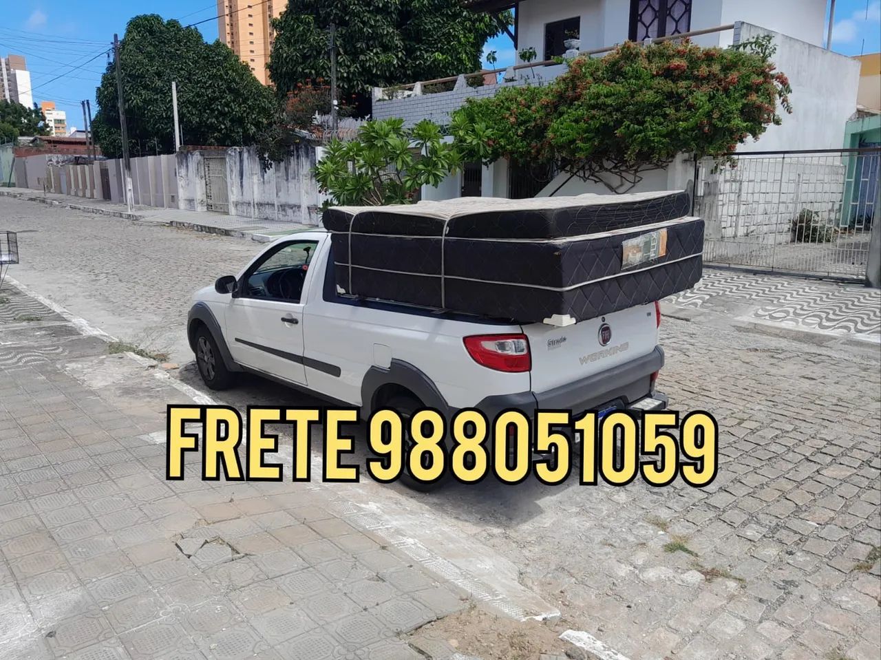 Frete com preços acessíveis