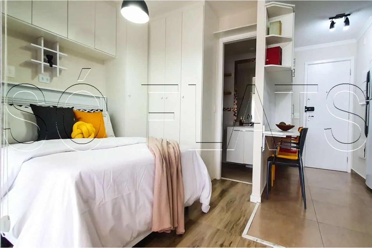 Residencial London SP, Studio disponível para venda com 33m², 1 dormitório e 1 vaga de gar - Foto 6