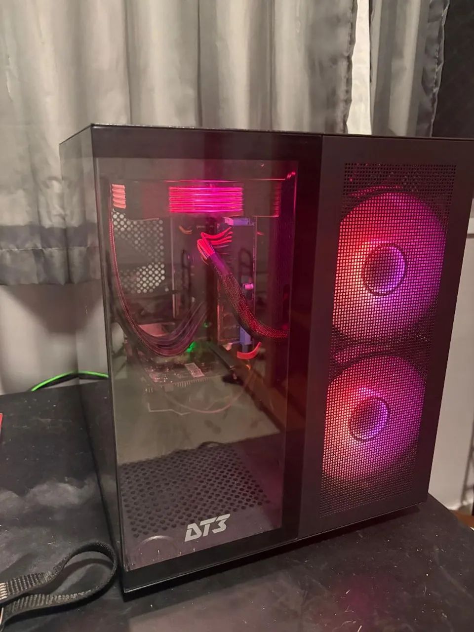 Cpu Gamer i7 16gb de ram, ssd de 500gb ac cartão ENTREGO - Foto 4