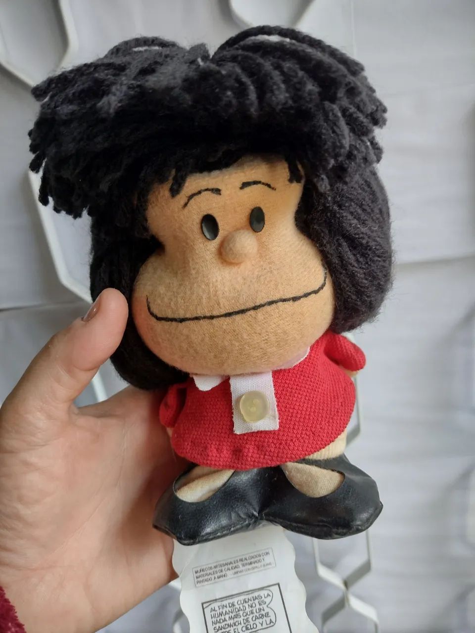 Boneca Mafalda antiguidade 