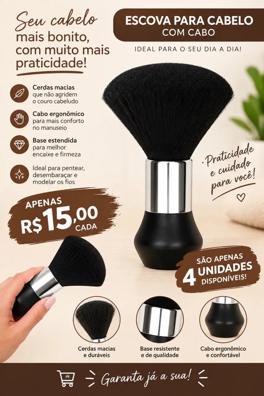 Itens de Salão de Beleza