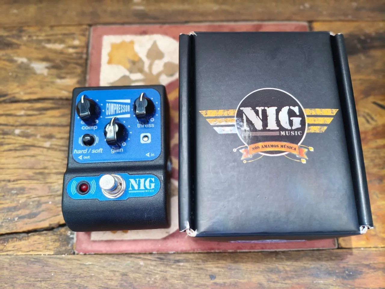 Pedal Compressor Sustainer NIG - Foto 4