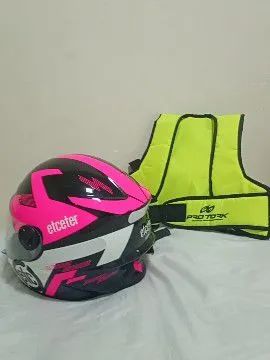 Capacete e colete - Foto 3
