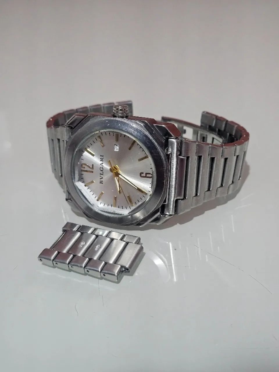 relógio bvlgari octo