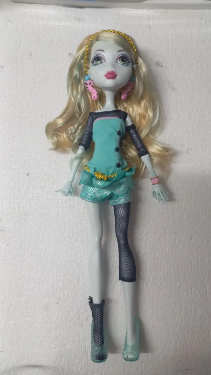 Monster high Lagoona Blue School Out