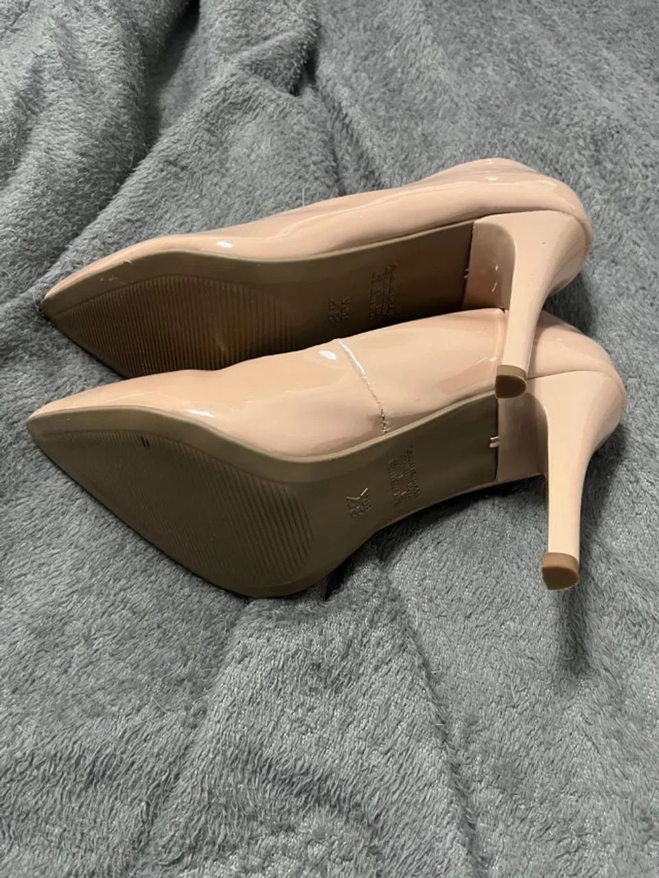 Scarpin bege nude - Foto 3