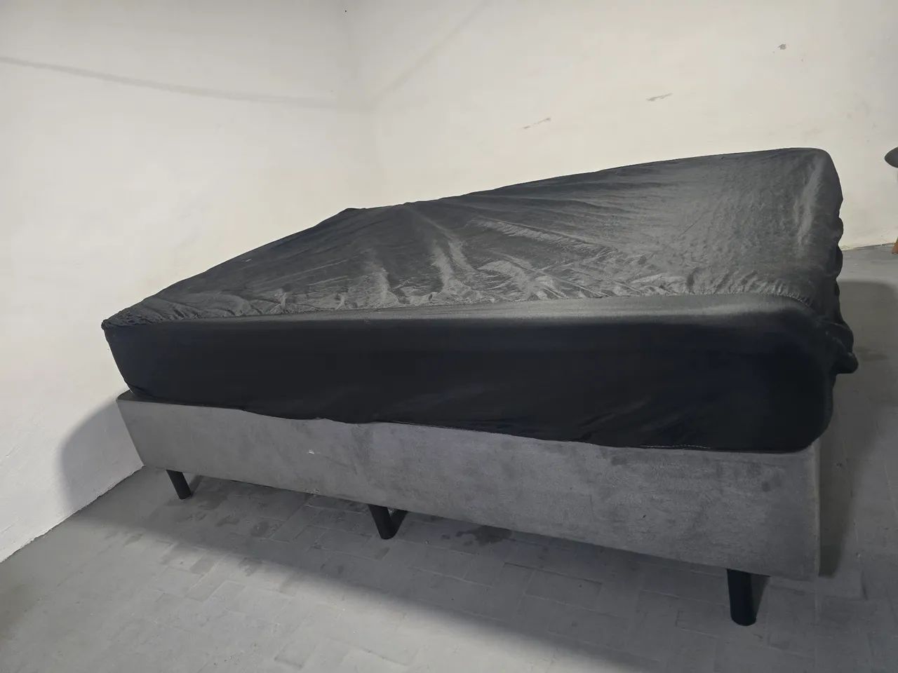 Cama casal completa box e colchão  - Foto 2