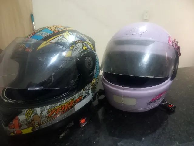 2 Capacetes de motocicleta  - Foto 3