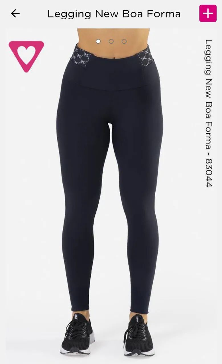 Legging Romance nova 