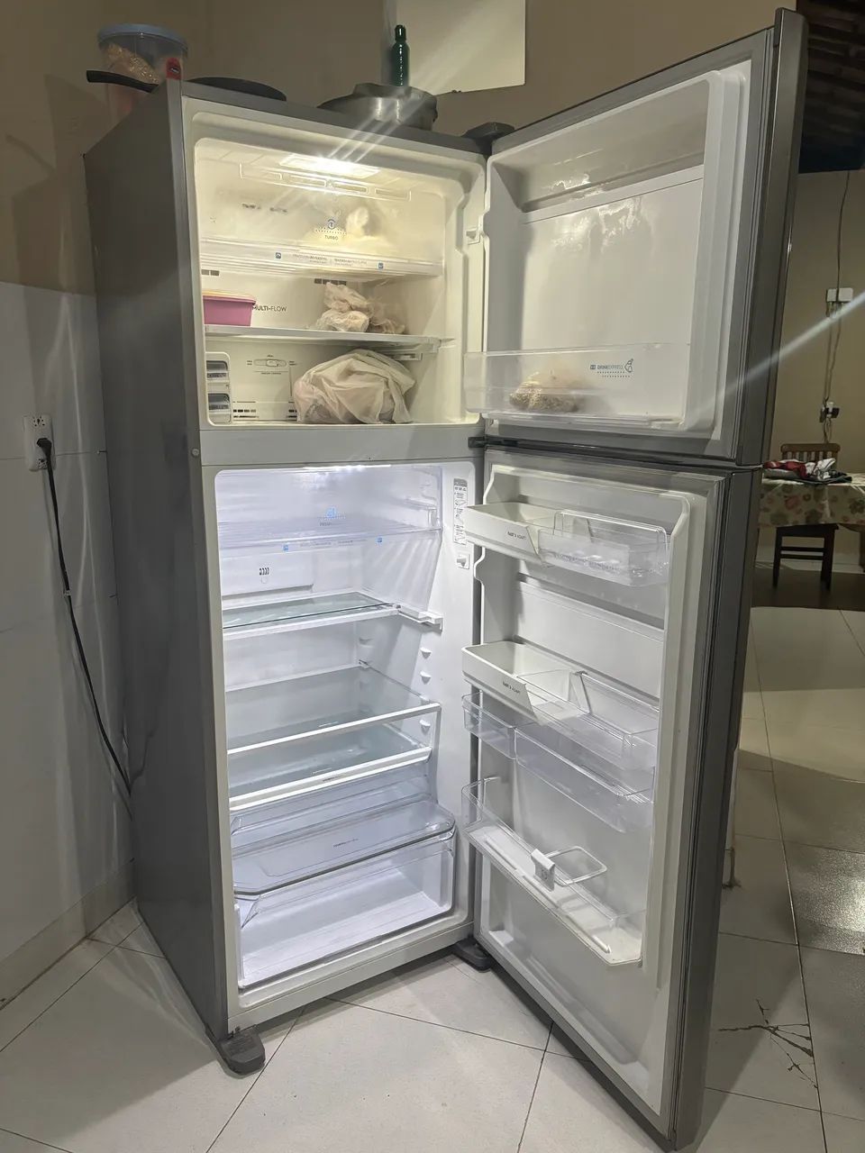 Geladeira Electrolux 470 litros  - Foto 4