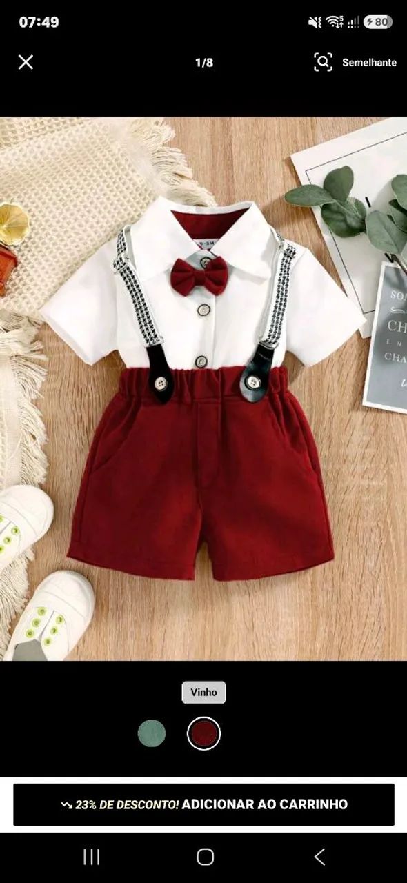 Conjunto 12 a 18 meses