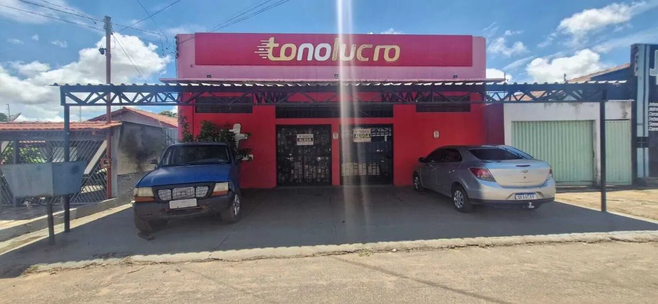 Aluga-se sala comercial no Jd Brasília em Porto Nacional-To.