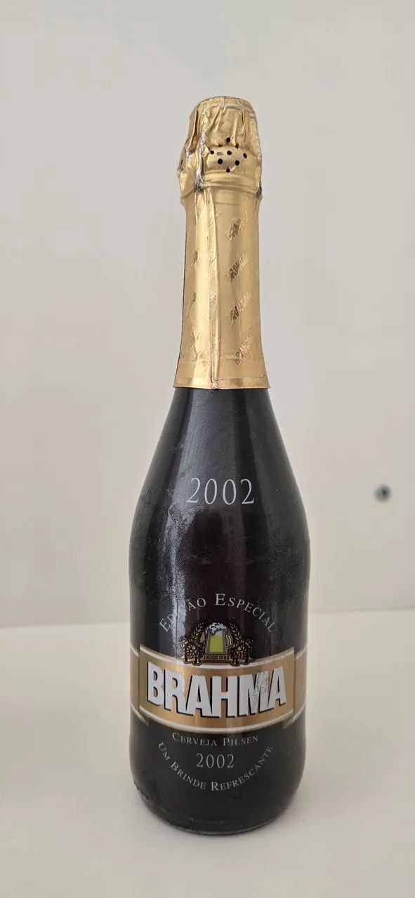 Garrafa Brahma colecionavel edicao limitada