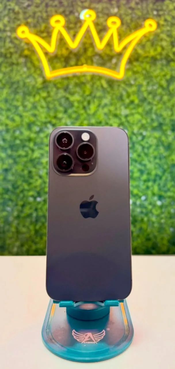 IPHONE 15 PRO 128GB - (ACOMPANHA PELICULA,CAPINHA) - Foto 2