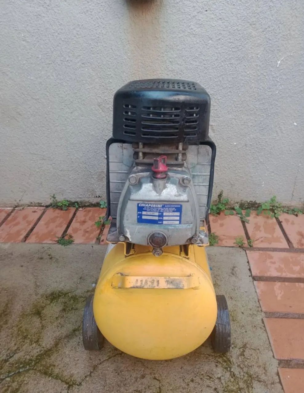 Compressor de ar chiaperini, 120 lbs, 24litros, 127 v - Foto 2