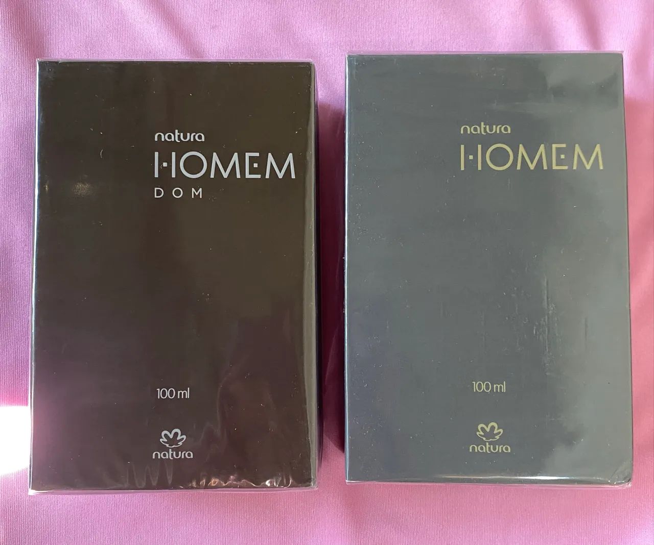 Dois Perfumes Natura Homem 