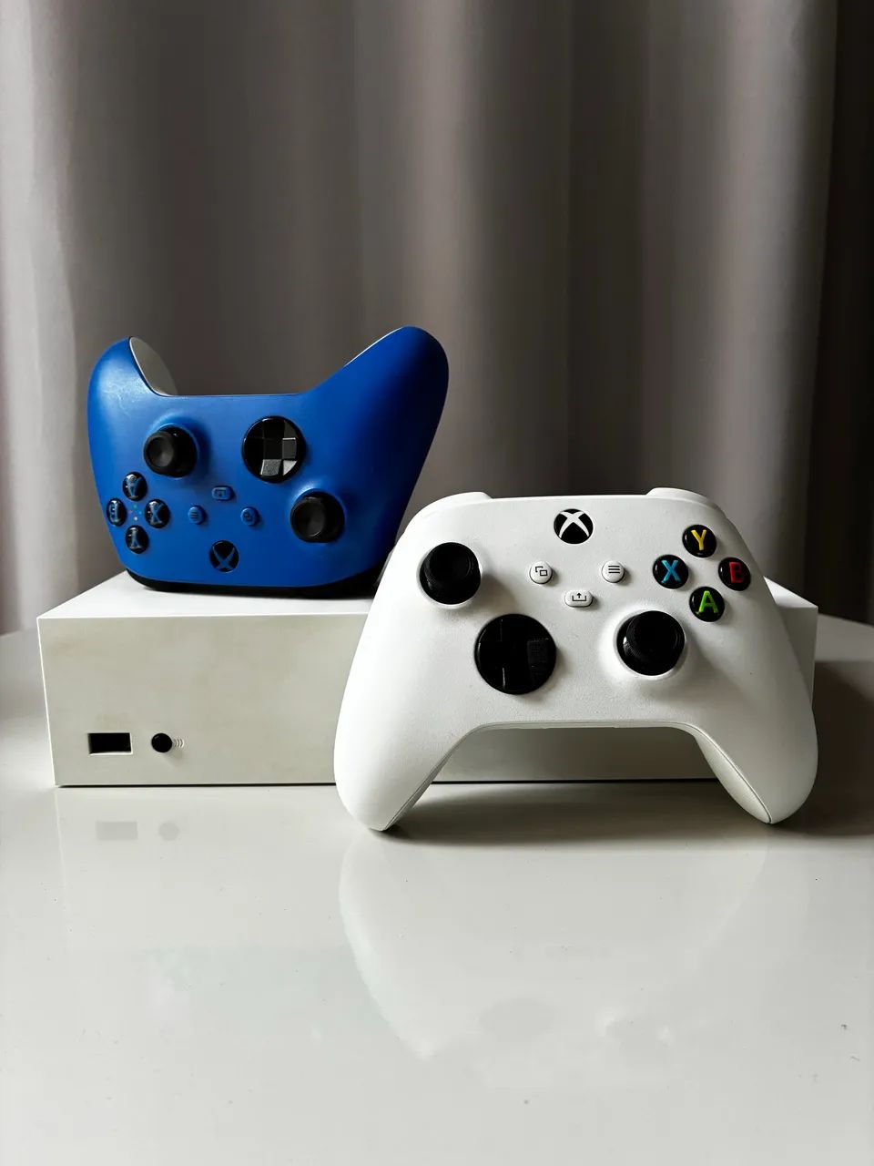 Xbox series S 2 controles 