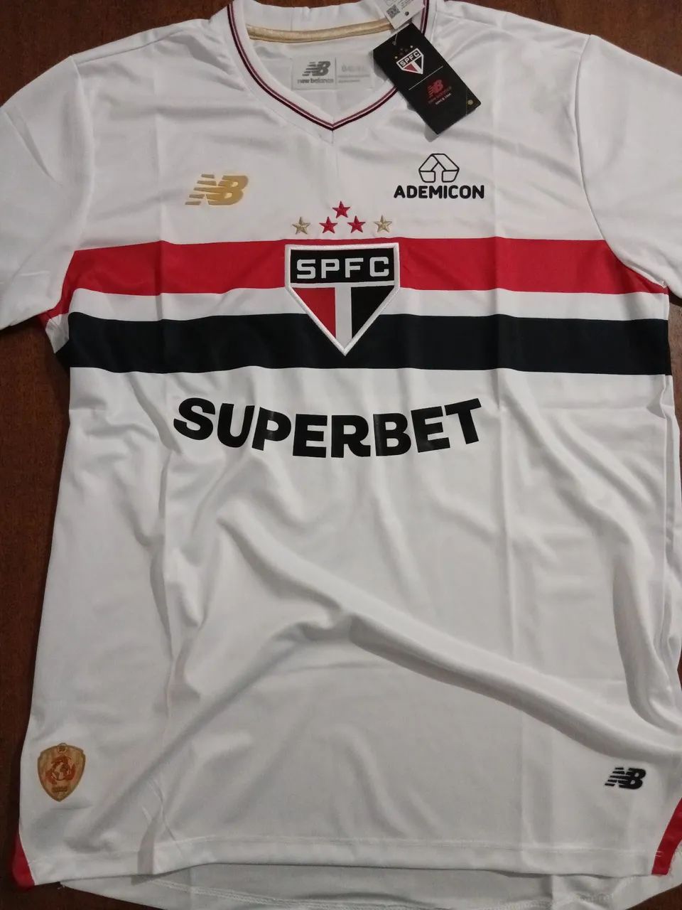 Camisa de Time - São Paulo I 25/26 Torcedor