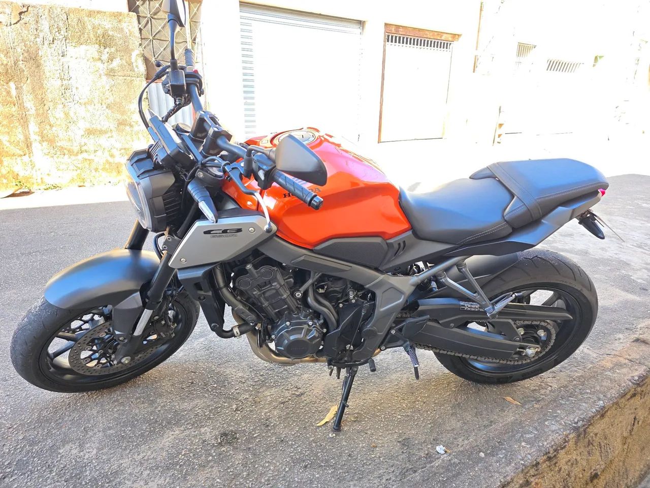 Cb 650R - Foto 5