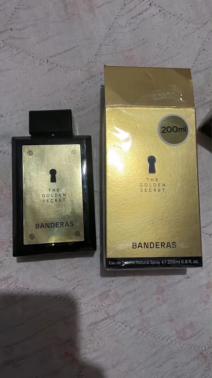 Barato pra sair rápido Perfune Antônio bandeiras  - Foto 2