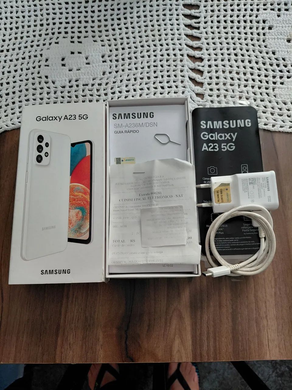 VENDO SAMSUNG A23 5G 
