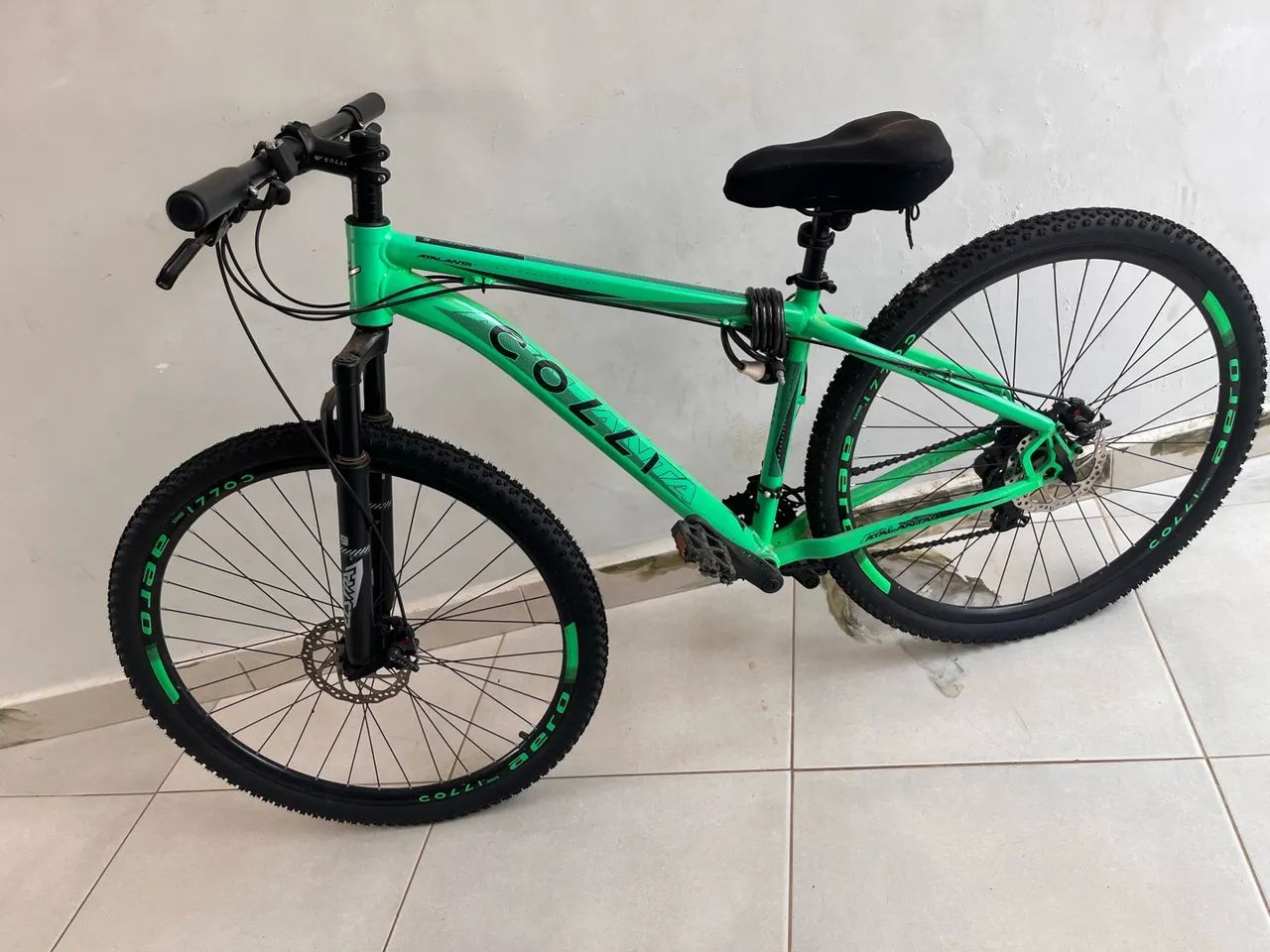 Vendo 2 bicicletas da marca Colli  - Foto 4