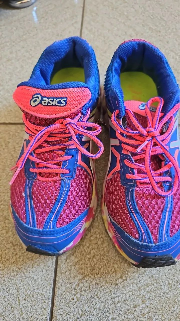 TÊNIS ASICS ORIGINAL NUMERO 36!! - Foto 5
