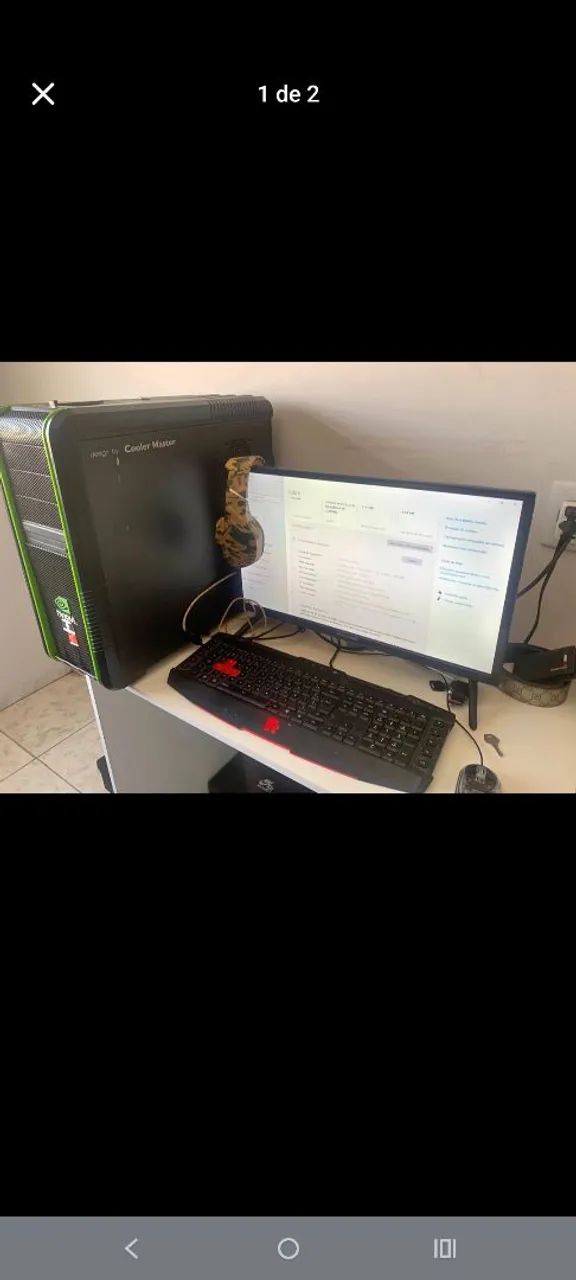 VENDE SE COMPUTADOR GAMER  - Foto 2