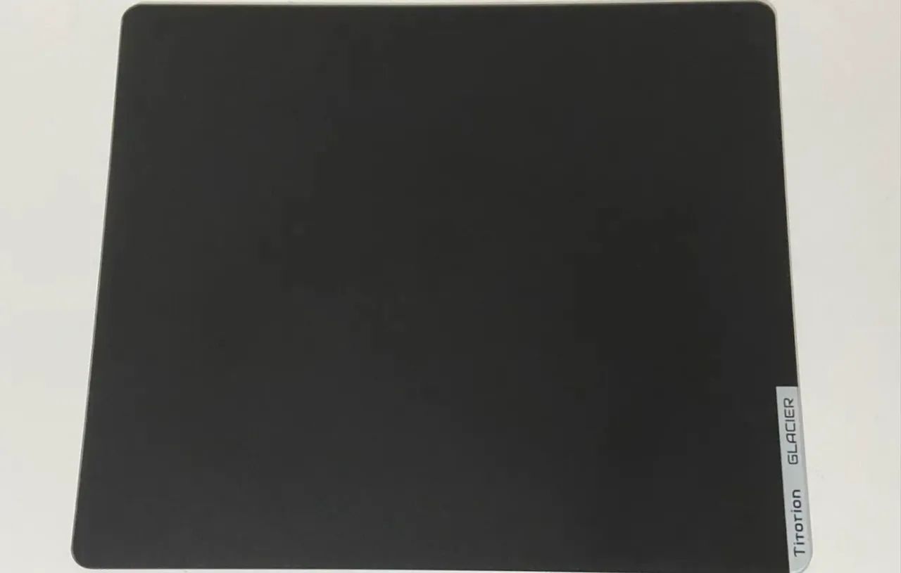 Mouse Pad de Vidro GLACIER 49x42 SPEED Preto - Foto 3