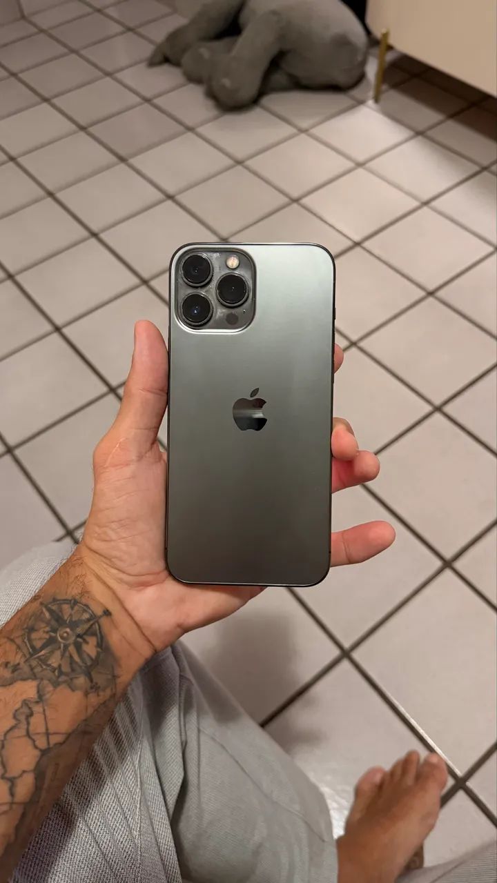 IPHONE 13 PRO MAX 512 GIGAS - GRAFITE - Foto 2