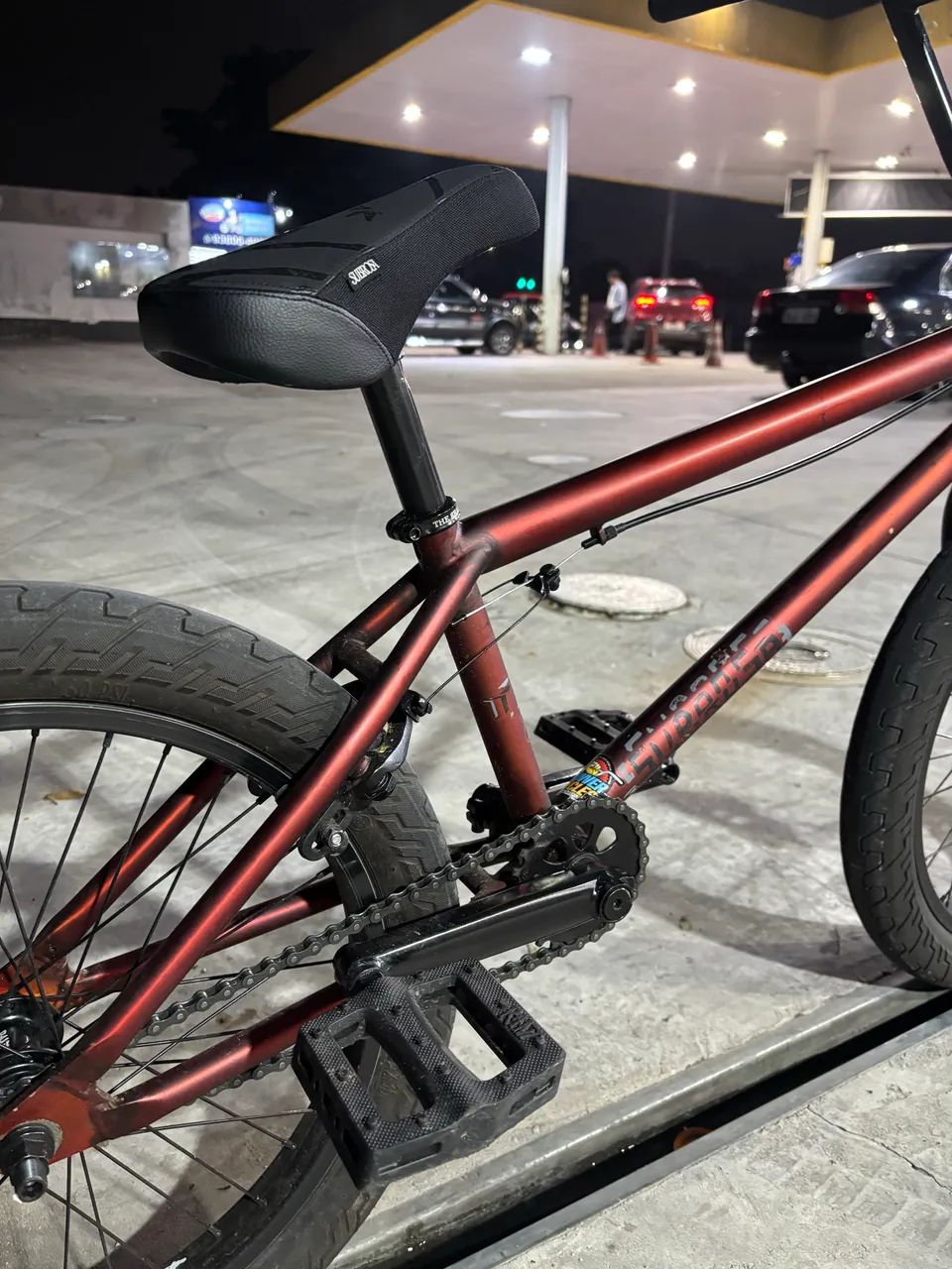 BMX Subrosa aro 20 tamanho 21 - Ciclismo - Jardim Ângela, Embu das