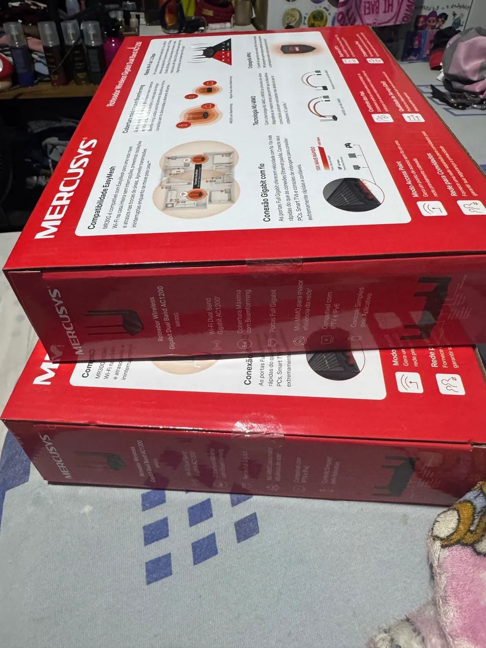 Roteador Mercusys 1200 Com EasyMesh  - Foto 2
