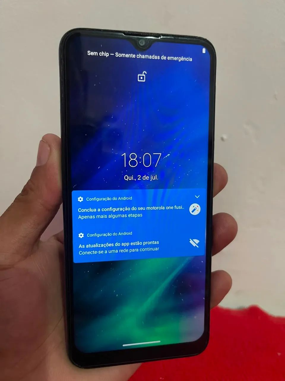 Vendo Motorola One Fusion  - Foto 2