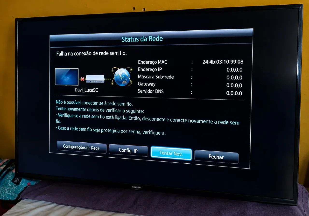 Tv Samsung Smart 48
