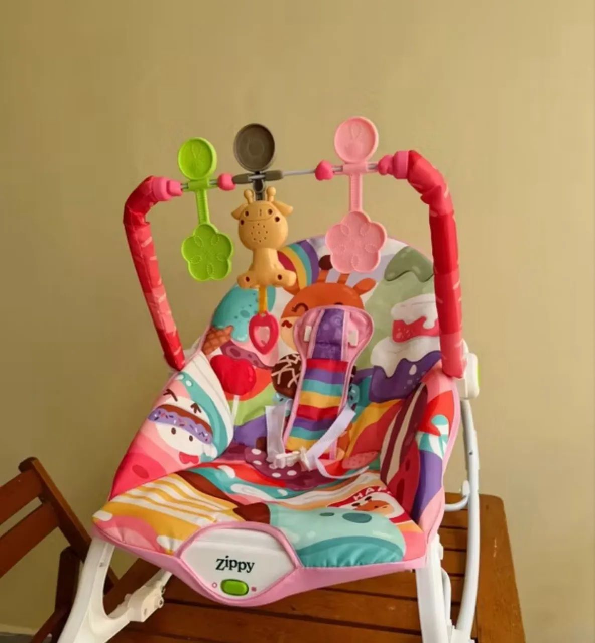 Cadeirinha descanso e balanço bebê - Foto 2