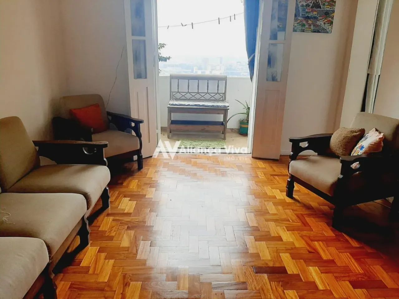 Santa Teresa | Apartamento 3 quartos - Foto 2