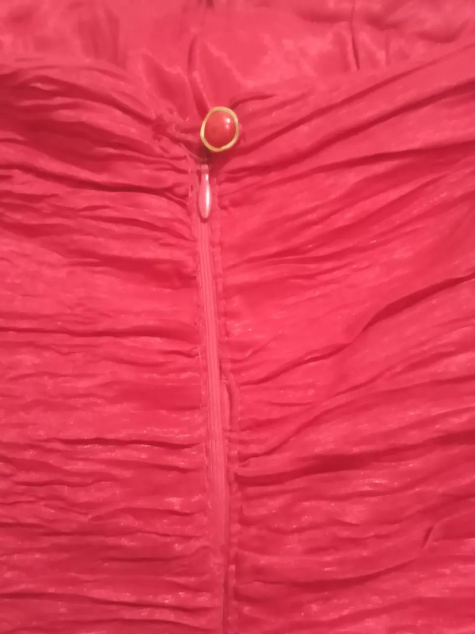 Vestido drapeado com bojo (tam 40/42) - Foto 5