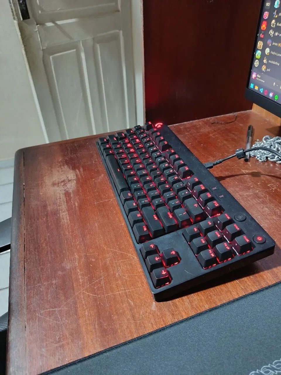 Teclado Logitech g Pro TKL  - Foto 2