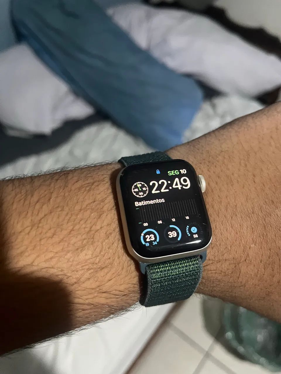 Apple Watch SE 2ª Geração ? Excelente estado - Foto 3