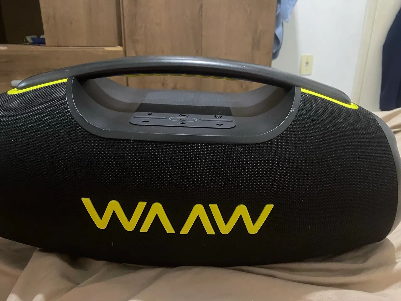 Vendo Caixa de som WAAW Alok semi nova - Foto 4
