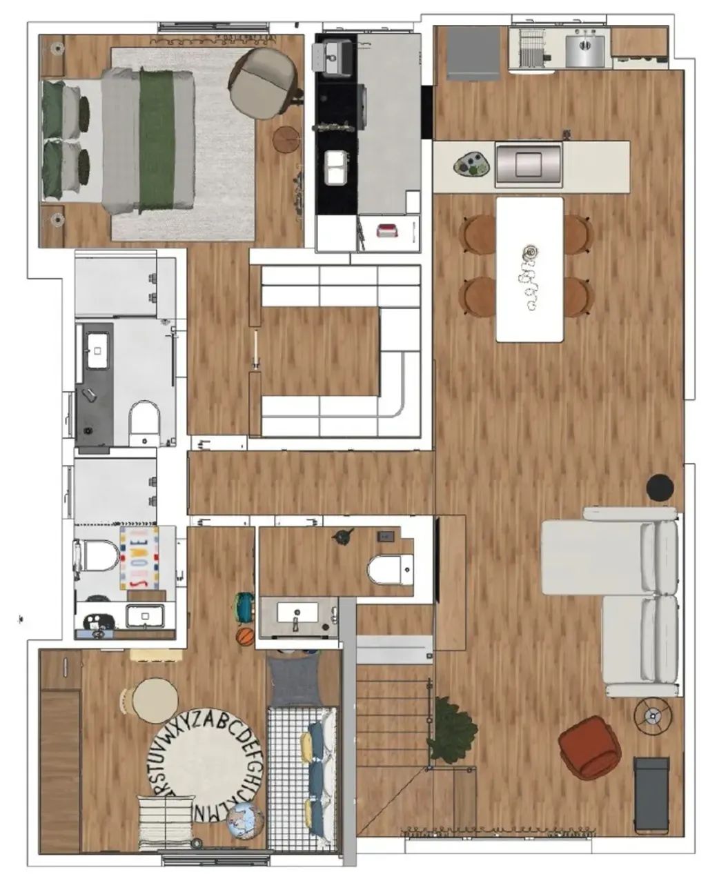 Cobertura para venda tem 165 metros quadrados com 3 quartos - Foto 5
