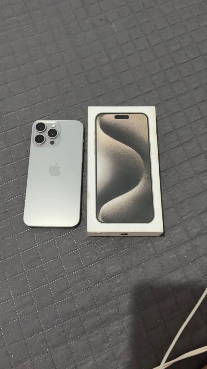 iPhone 15 pro max 512gb - Celulares e Smartphones - Marco, Belém