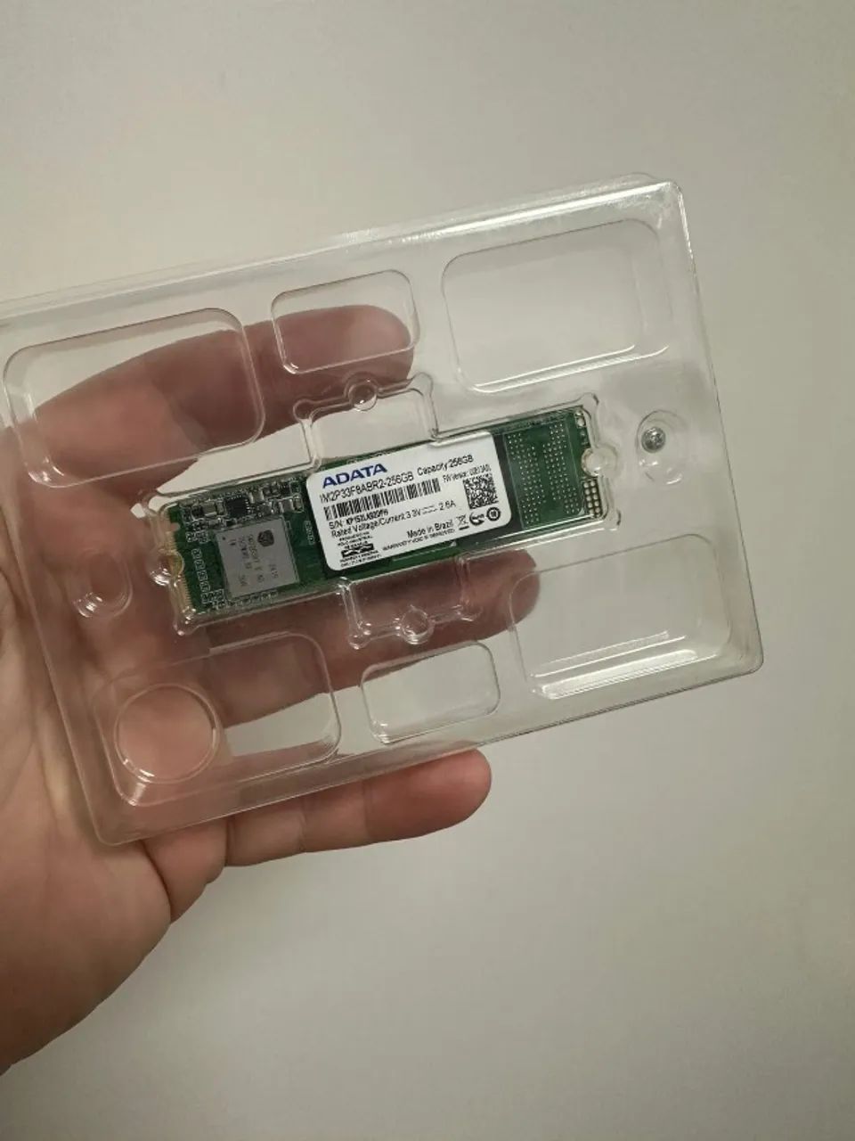 SSD NVME M2 ADATA 256GB - Foto 3