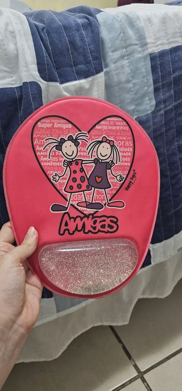 Mousepad happy day gamer rosa - Foto 4