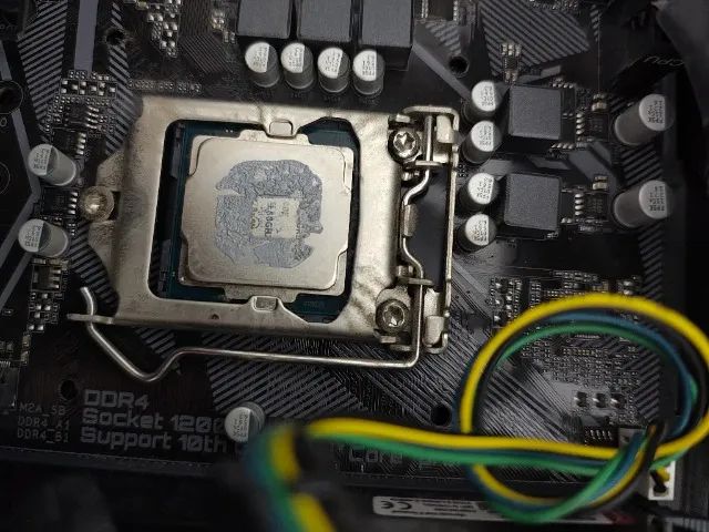 processador Intel core i3 10100f  - Foto 2