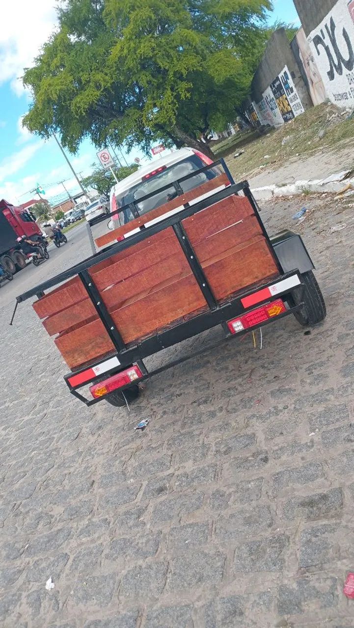 Carrocinha de carro Nova,já com chassi