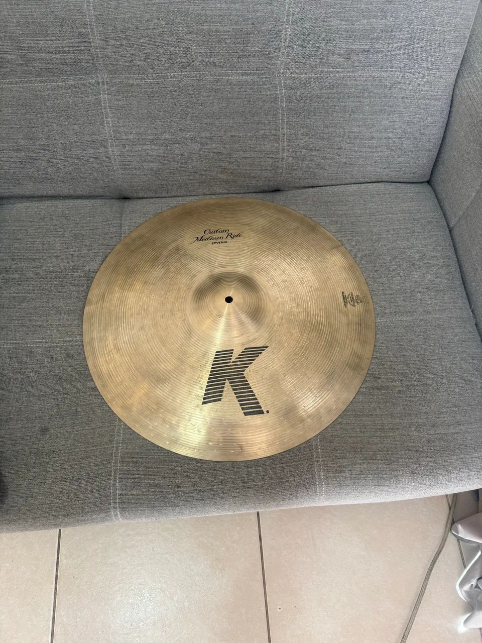 Ride 20 Zildjian K Custom Medium Ride